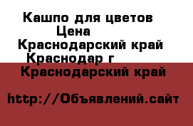 Кашпо для цветов › Цена ­ 100 - Краснодарский край, Краснодар г.  »    . Краснодарский край